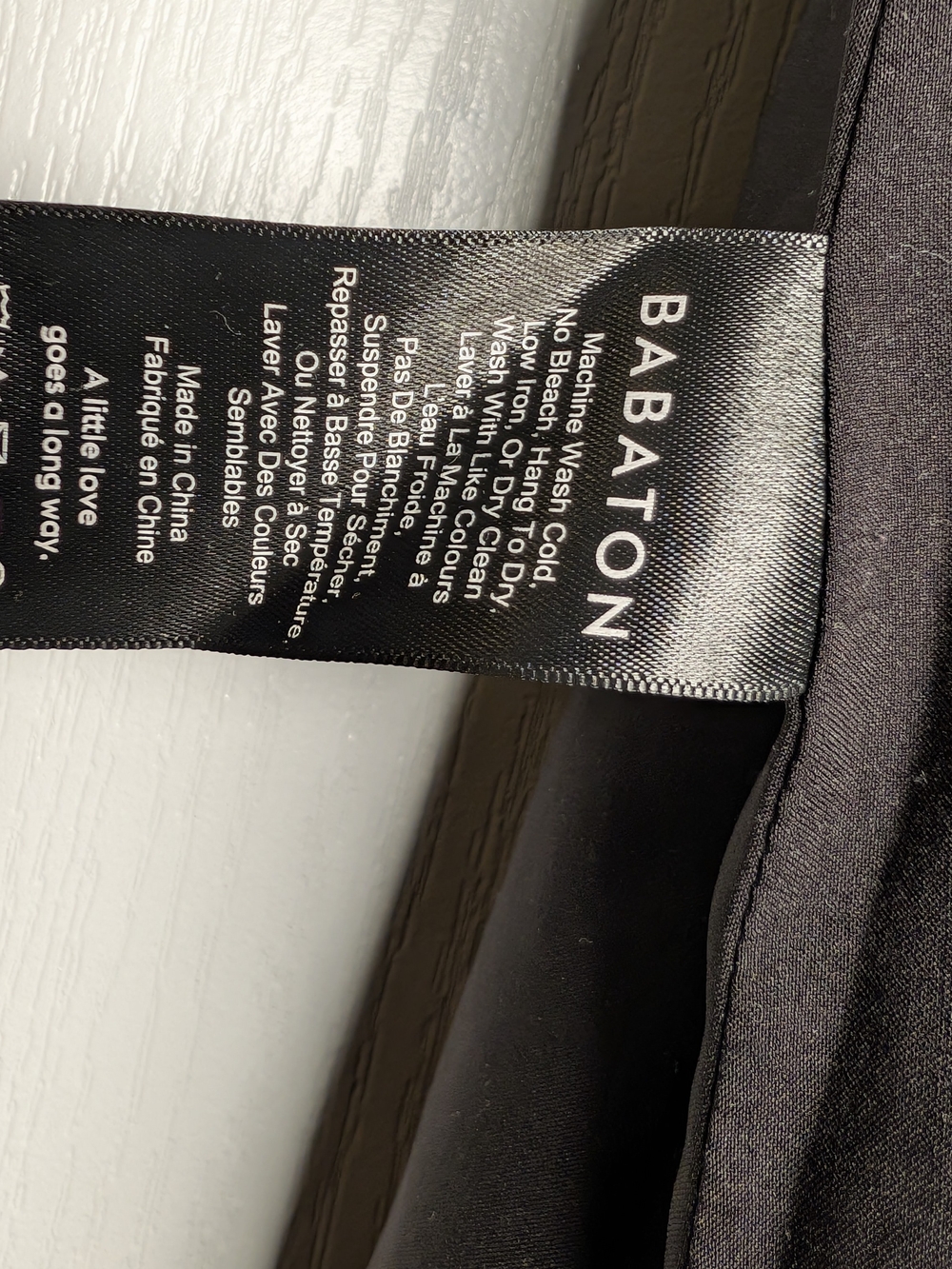 Aritzia Plaid A-Line Skirt in Gray and Tan - Picture 8 of 11